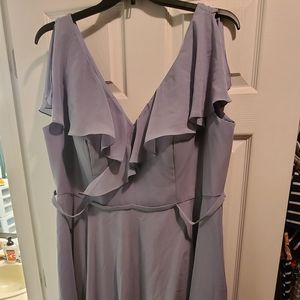 Bridesmaid or cocktail dress